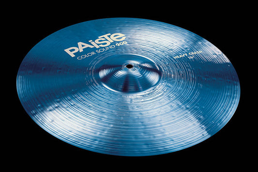 ฉาบ แฉ แคลช Paiste Color Sound 900 Blue Heavy Crash สำหรับกลองชุด ราคาพิเศษ