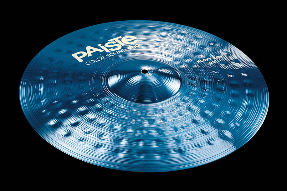 ฉาบ แฉ ไรด์ Paiste Color Sound 900 Blue Ride สำหรับกลองชุด ราคาพิเศษ