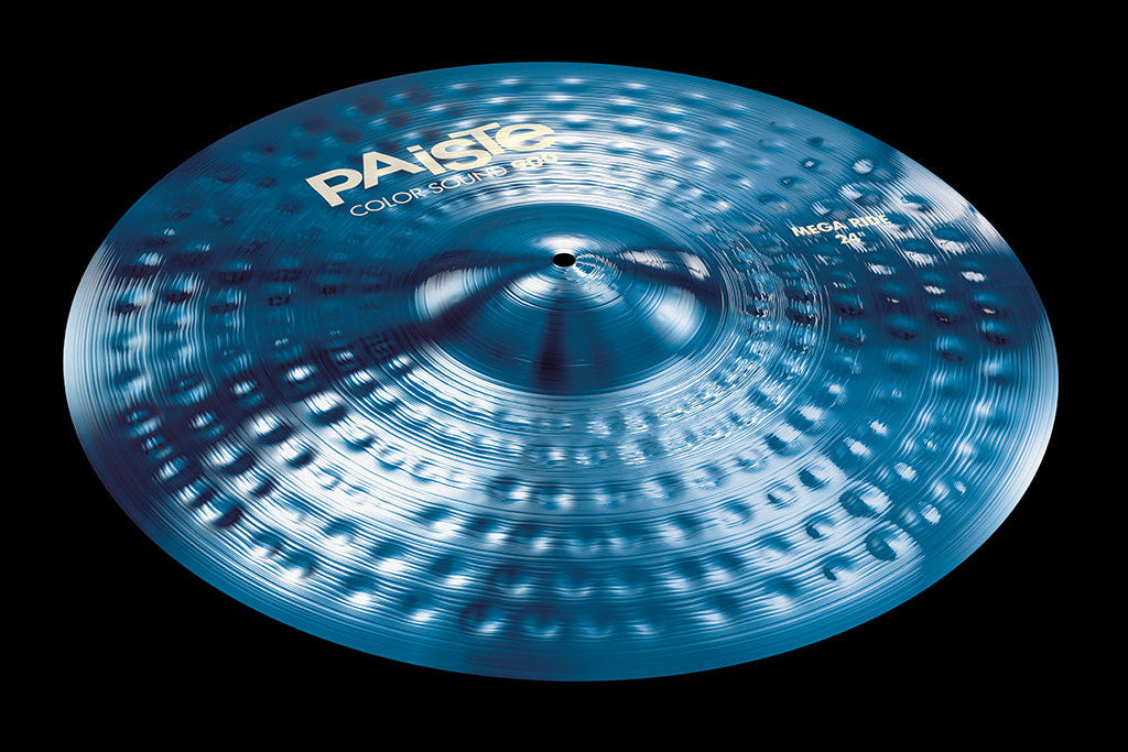 ฉาบ แฉ ไรด์ Paiste Color Sound 900 Blue Ride สำหรับกลองชุด ราคาพิเศษ