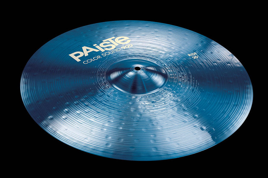 ฉาบ แฉ ไรด์ Paiste Color Sound 900 Blue Ride สำหรับกลองชุด ราคาพิเศษ
