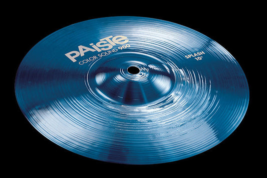 ฉาบ แฉ สแปลช Paiste Color Sound 900 Blue Splash สำหรับกลองชุด ราคาพิเศษ