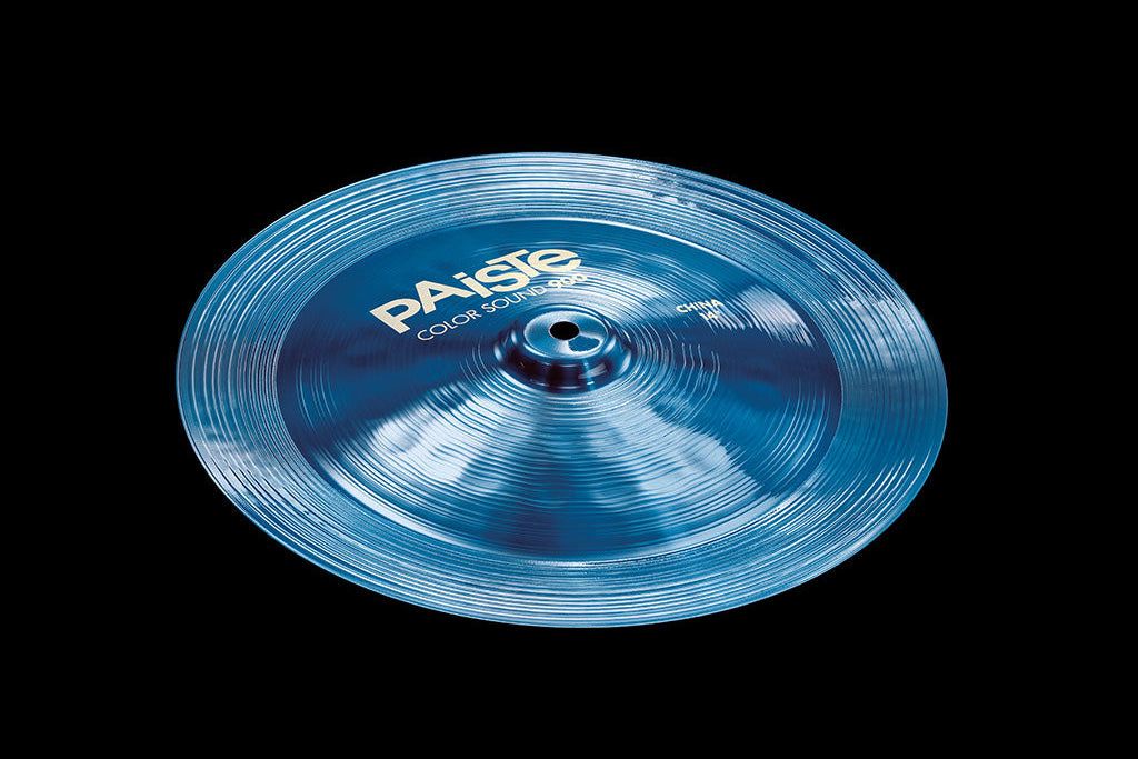 ฉาบ แฉ ไชน่า Paiste Color Sound 900 Blue China สำหรับกลองชุด ราคาพิเศษ
