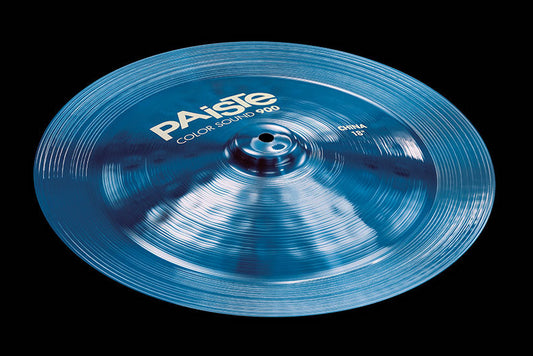 ฉาบ แฉ ไชน่า Paiste Color Sound 900 Blue China สำหรับกลองชุด ราคาพิเศษ