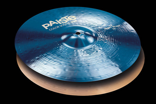 ฉาบ แฉ ไฮแฮท Paiste Color Sound 900 Blue Hi-Hat สำหรับกลองชุด ราคาพิเศษ