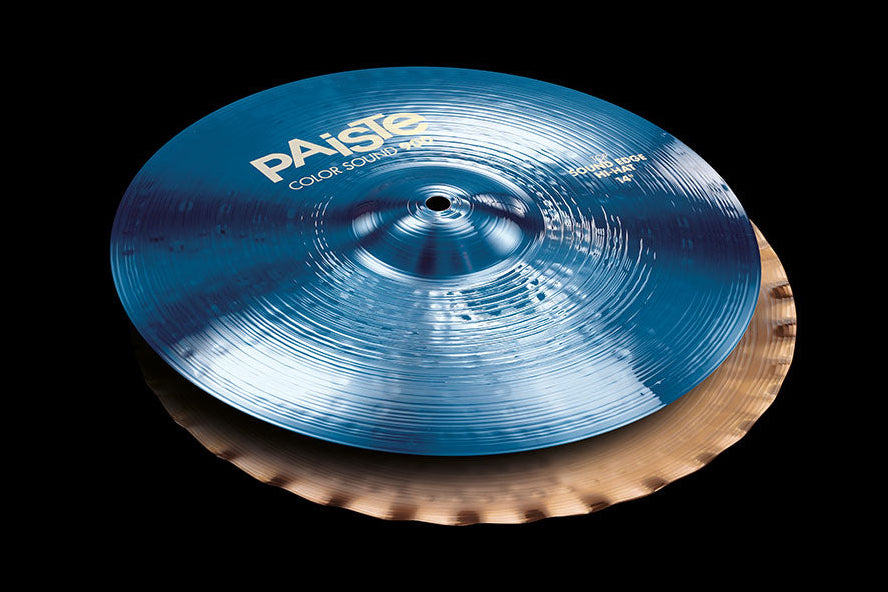 ฉาบ แฉ ไฮแฮท Paiste Color Sound 900 Blue Hi-Hat สำหรับกลองชุด ราคาพิเศษ