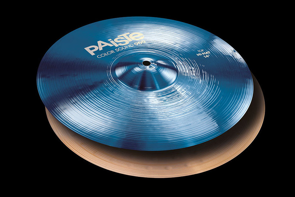 ฉาบ แฉ ไฮแฮท Paiste Color Sound 900 Blue Hi-Hat สำหรับกลองชุด ราคาพิเศษ