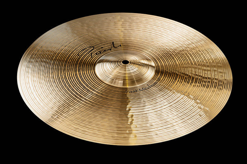ฉาบ แฉ Paiste Signature Fast Medium สำหรับกลองชุด ราคาพิเศษ