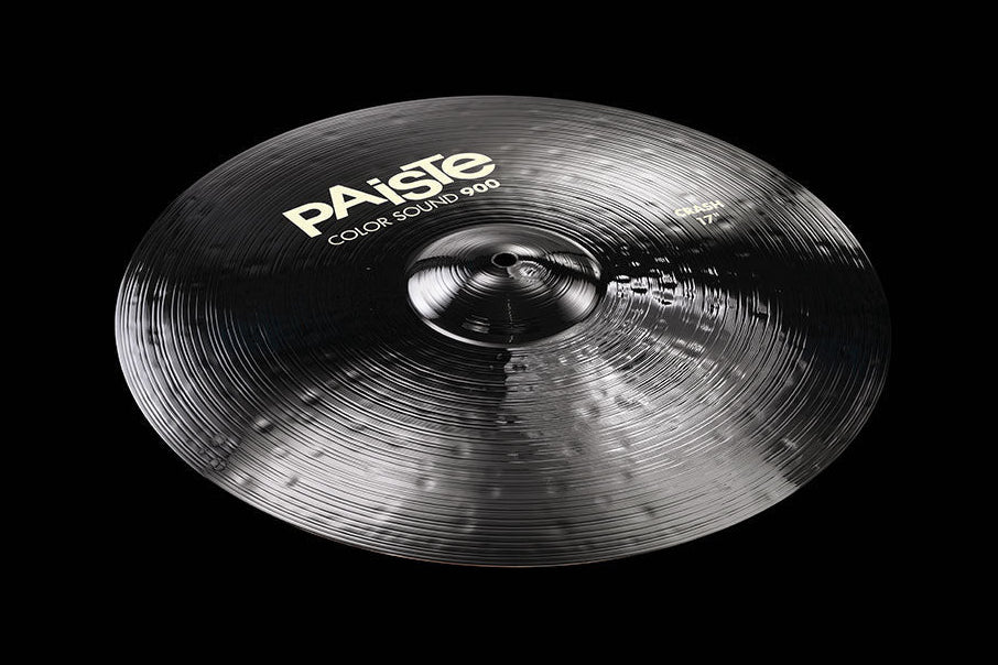 ฉาบ แฉ แคลช Paiste Color Sound 900 Black Crash สำหรับกลองชุด ราคาพิเศษ