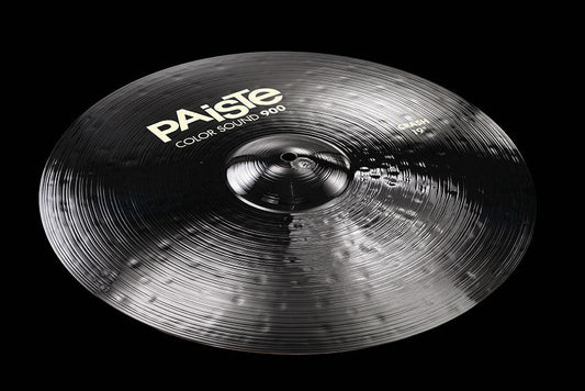 ฉาบ แฉ แคลช Paiste Color Sound 900 Black Crash สำหรับกลองชุด ราคาพิเศษ