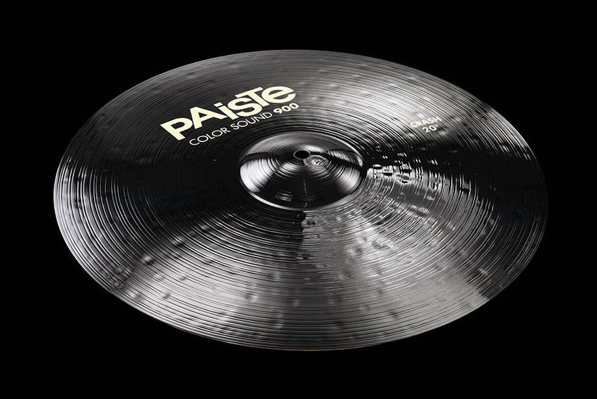 ฉาบ แฉ แคลช Paiste Color Sound 900 Black Crash สำหรับกลองชุด ราคาพิเศษ