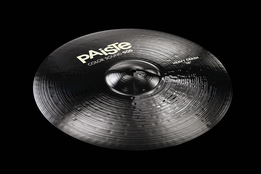 ฉาบ แฉ แคลช Paiste Color Sound 900 Black Heavy Crash สำหรับกลองชุด ราคาพิเศษ