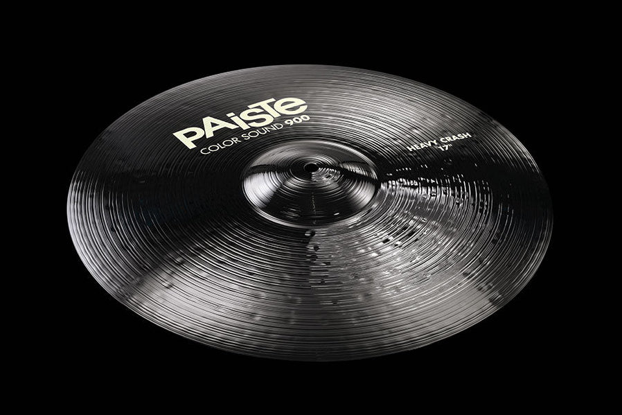 ฉาบ แฉ แคลช Paiste Color Sound 900 Black Heavy Crash สำหรับกลองชุด ราคาพิเศษ