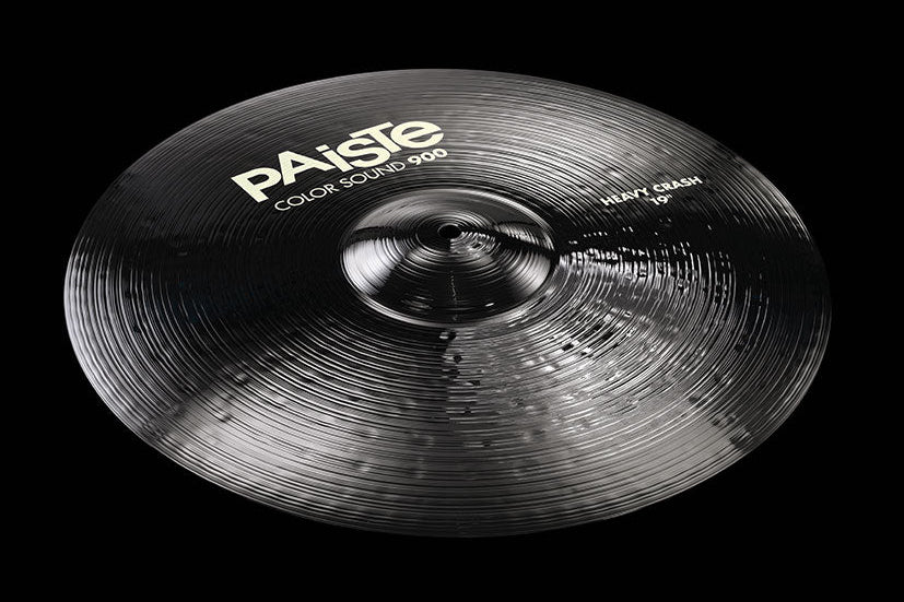 ฉาบ แฉ แคลช Paiste Color Sound 900 Black Heavy Crash สำหรับกลองชุด ราคาพิเศษ
