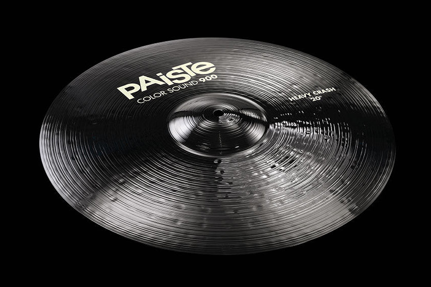 ฉาบ แฉ แคลช Paiste Color Sound 900 Black Heavy Crash สำหรับกลองชุด ราคาพิเศษ