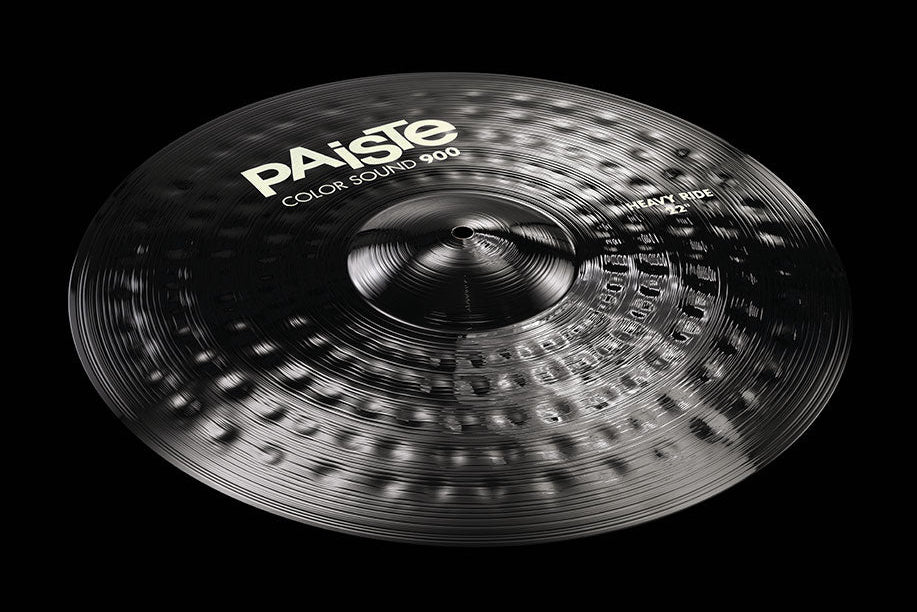 ฉาบ แฉ ไรด์ Paiste Color Sound 900 Black Ride สำหรับกลองชุด ราคาพิเศษ
