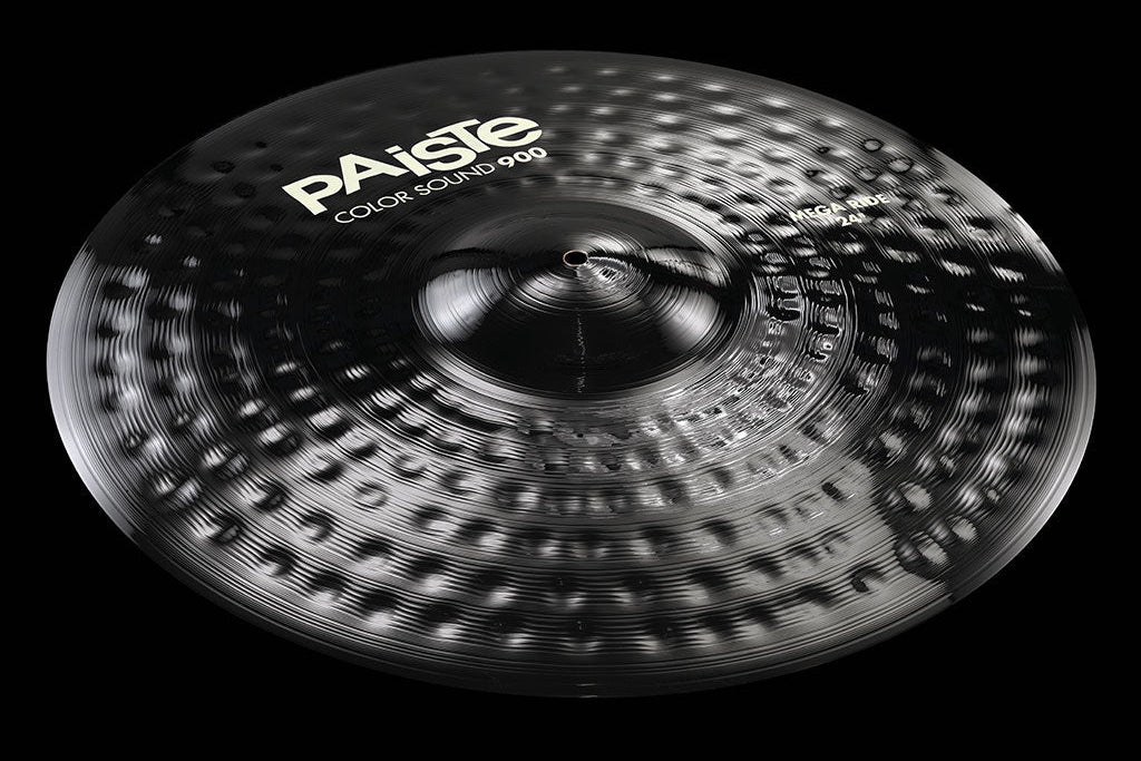 ฉาบ แฉ ไรด์ Paiste Color Sound 900 Black Ride สำหรับกลองชุด ราคาพิเศษ