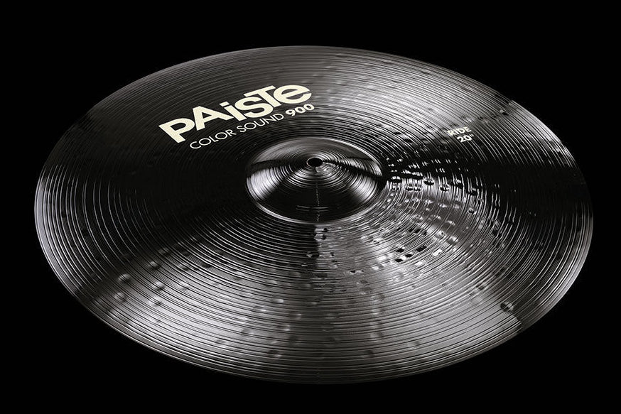 ฉาบ แฉ ไรด์ Paiste Color Sound 900 Black Ride สำหรับกลองชุด ราคาพิเศษ