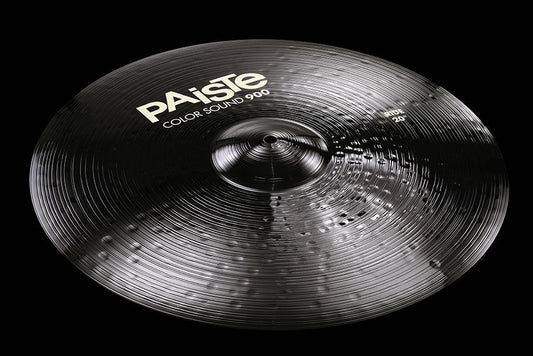ฉาบ แฉ ไรด์ Paiste Color Sound 900 Black Ride สำหรับกลองชุด ราคาพิเศษ