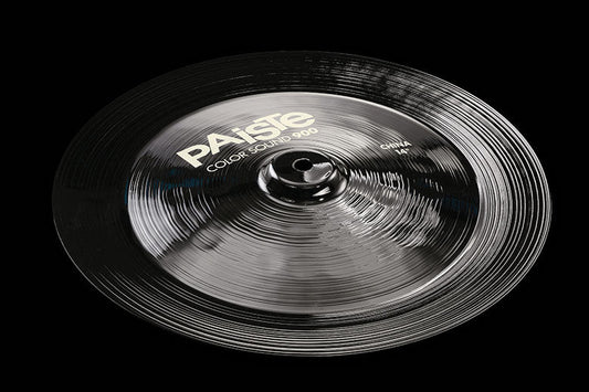 ฉาบ แฉ ไชน่า Paiste Color Sound 900 Black China สำหรับกลองชุด ราคาพิเศษ