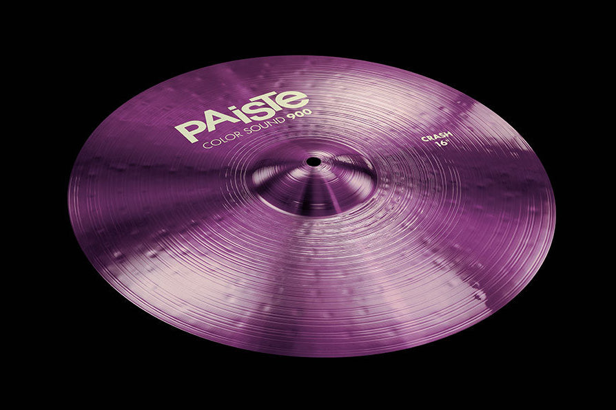 ฉาบ แฉ แคลช Paiste Color Sound 900 Purple Crash สำหรับกลองชุด ราคาพิเศษ