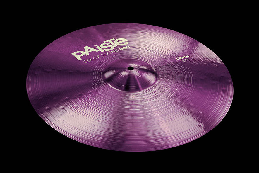 ฉาบ แฉ แคลช Paiste Color Sound 900 Purple Crash สำหรับกลองชุด ราคาพิเศษ