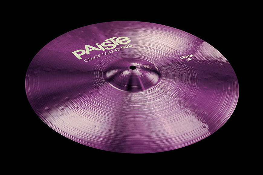 ฉาบ แฉ แคลช Paiste Color Sound 900 Purple Crash สำหรับกลองชุด ราคาพิเศษ