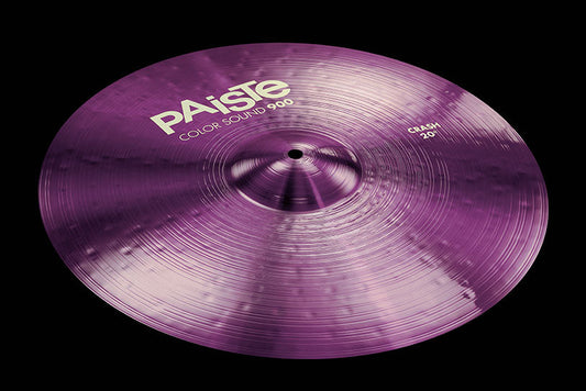 ฉาบ แฉ แคลช Paiste Color Sound 900 Purple Crash สำหรับกลองชุด ราคาพิเศษ