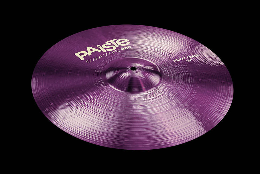 ฉาบ แฉ แคลช Paiste Color Sound 900 Purple Heavy Crash สำหรับกลองชุด ราคาพิเศษ