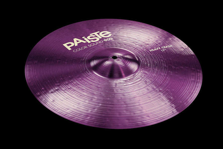 ฉาบ แฉ แคลช Paiste Color Sound 900 Purple Heavy Crash สำหรับกลองชุด ราคาพิเศษ