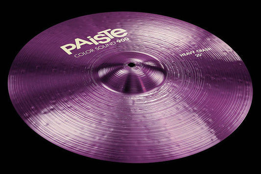 ฉาบ แฉ แคลช Paiste Color Sound 900 Purple Heavy Crash สำหรับกลองชุด ราคาพิเศษ