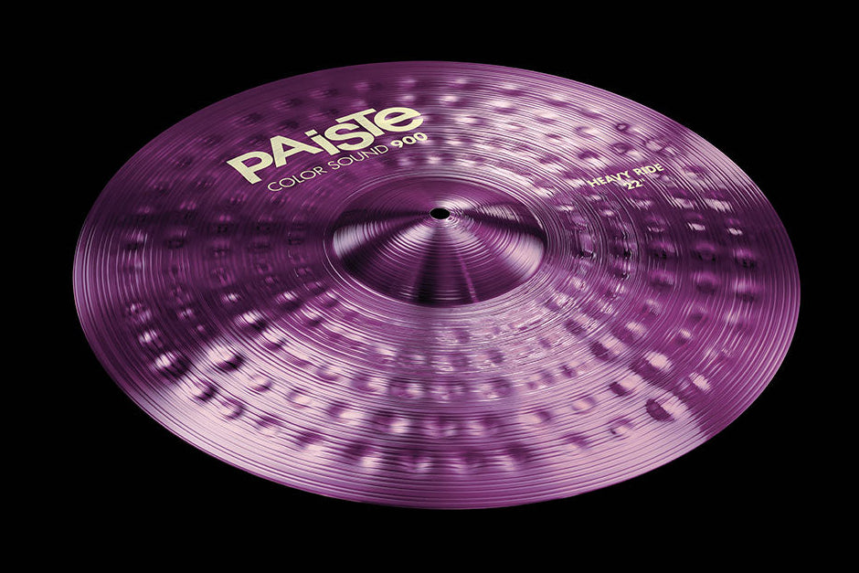 ฉาบ แฉ ไรด์ Paiste Color Sound 900 Purple Ride สำหรับกลองชุด ราคาพิเศษ