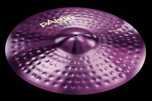 ฉาบ แฉ ไรด์ Paiste Color Sound 900 Purple Ride สำหรับกลองชุด ราคาพิเศษ