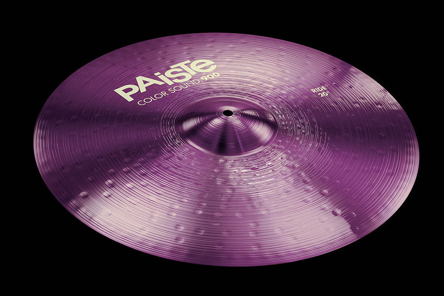ฉาบ แฉ ไรด์ Paiste Color Sound 900 Purple Ride สำหรับกลองชุด ราคาพิเศษ