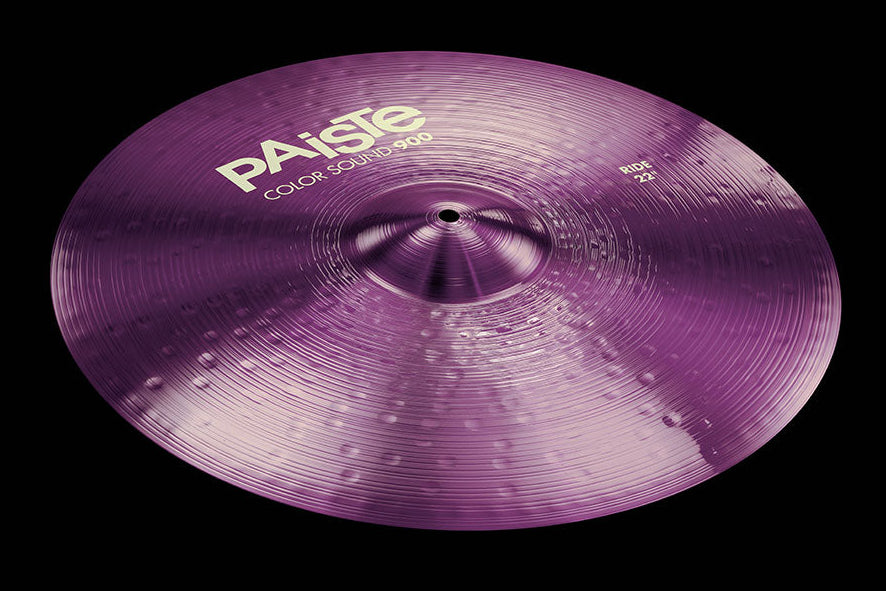 ฉาบ แฉ ไรด์ Paiste Color Sound 900 Purple Ride สำหรับกลองชุด ราคาพิเศษ