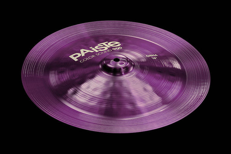 ฉาบ แฉ ไชน่า Paiste Color Sound 900 Purple China สำหรับกลองชุด ราคาพิเศษ