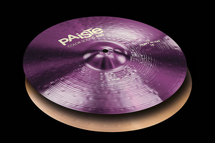 ฉาบ แฉ ไฮแฮท Paiste Color Sound 900 Purple Hi-Hat สำหรับกลองชุด ราคาพิเศษ