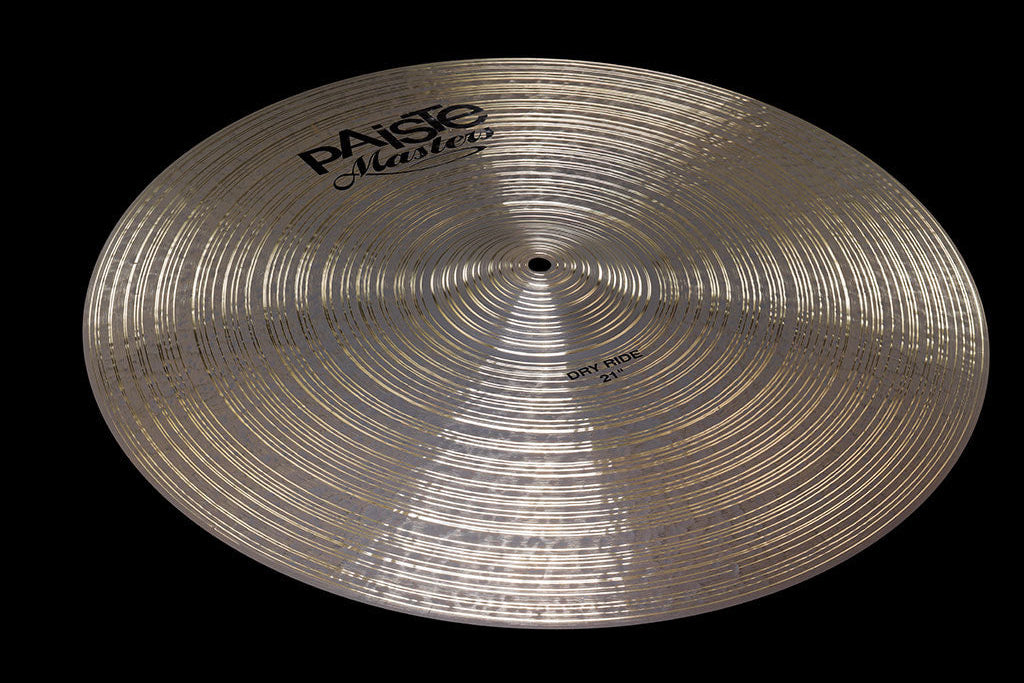 ฉาบ แฉ ไรด์ Paiste Masters Dry Ride สำหรับกลองชุด ราคาพิเศษ