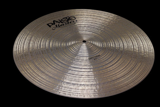 ฉาบ แฉ ไรด์ Paiste Masters Dry Ride สำหรับกลองชุด ราคาพิเศษ