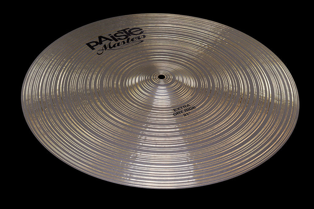 ฉาบ แฉ ไรด์ Paiste Masters Extra Dry Ride สำหรับกลองชุด ราคาพิเศษ