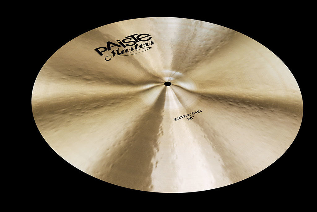 ฉาบ แฉ Paiste Masters Extra Thin สำหรับกลองชุด ราคาพิเศษ