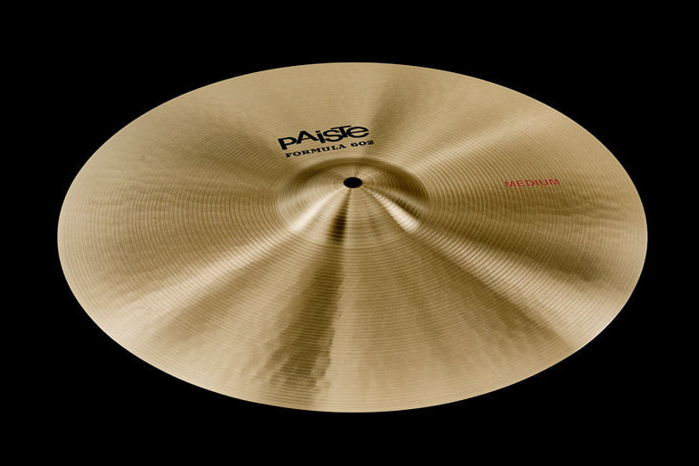 ฉาบ แฉ Paiste Formula 602 Classic Medium สำหรับกลองชุด ราคาพิเศษ