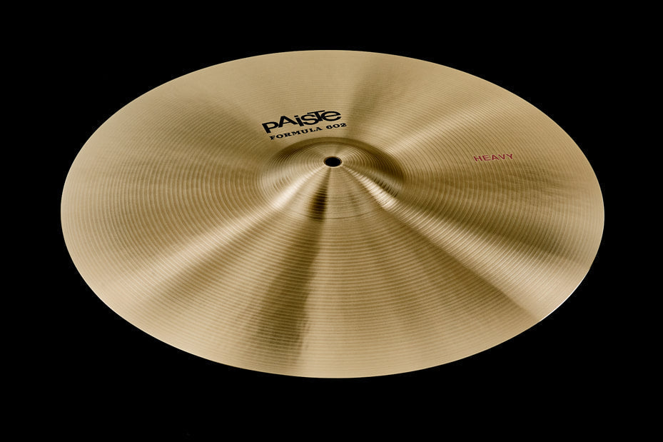 ฉาบ แฉ Paiste Formula 602 Classic Heavy สำหรับกลองชุด ราคาพิเศษ